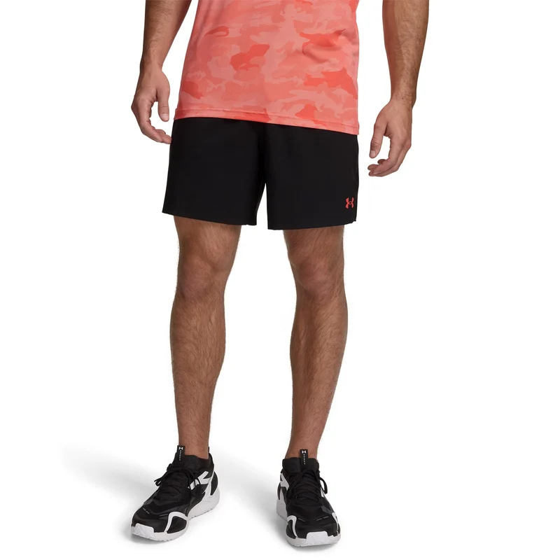 Vanish Woven 2.0 6in Shorts Herren-schwarz, rot
