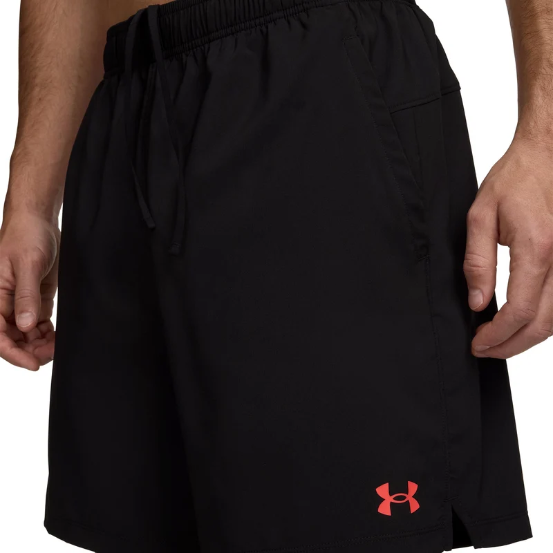 Vanish Woven 2.0 6in Shorts Herren-schwarz, rot