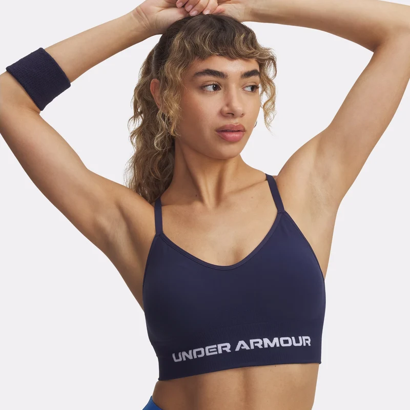 Vanisheamle Low Sport-BH Damen-Blau