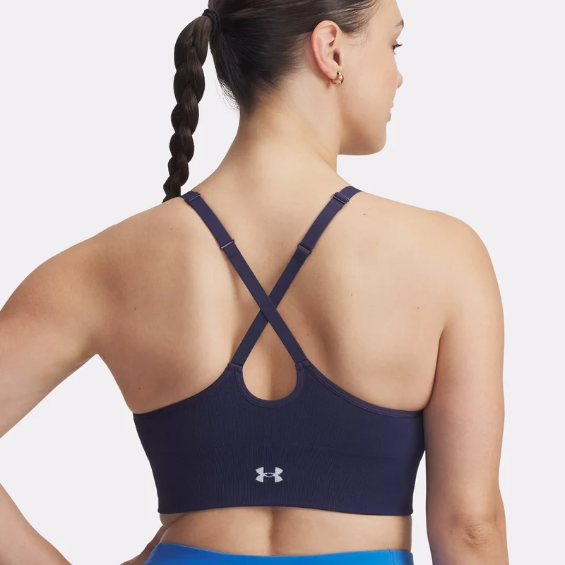Vanisheamle Low Sport-BH Damen-Blau
