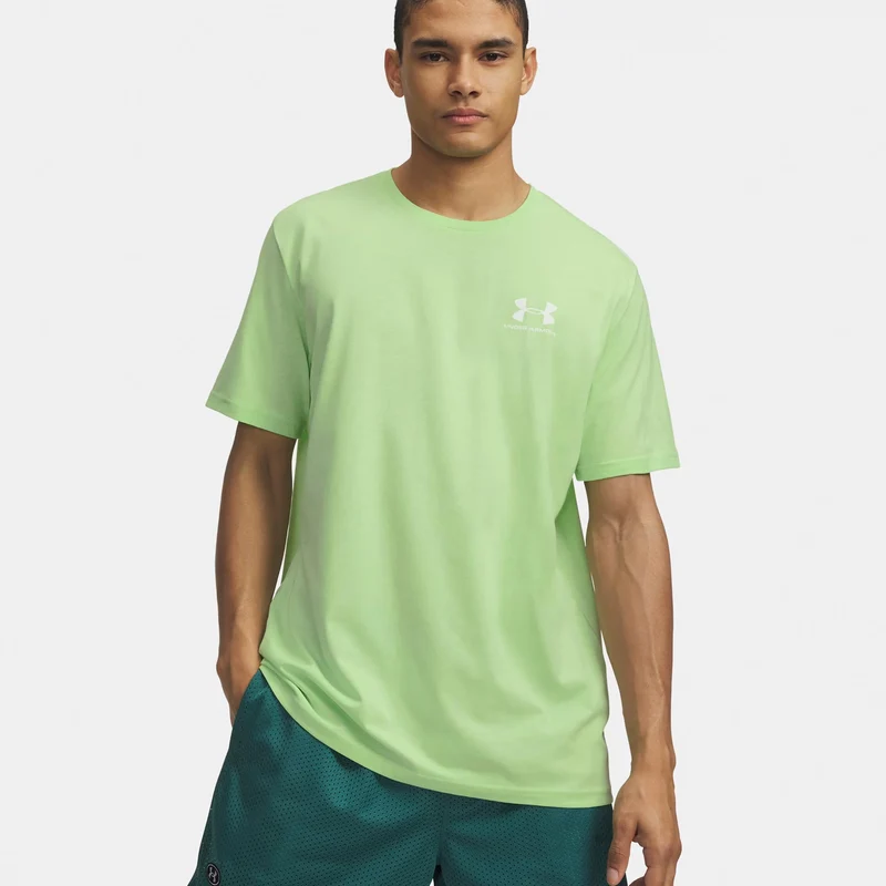 Sportstyle Left Chef T-Shirt Herren-grün, weiß