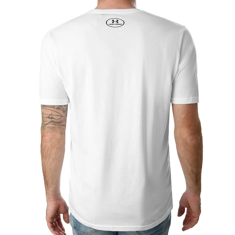 Sportstyle Left Chest T-Shirt Herren-Weiß,Schwarz