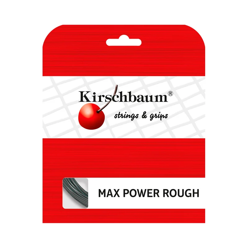 Max Power Rough Saitenset 12m-Anthrazit