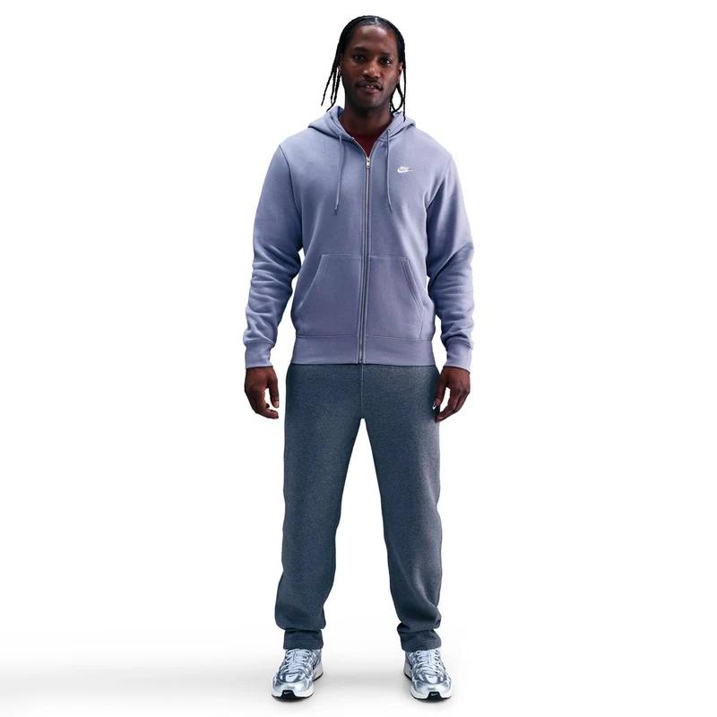 Club Bb Full-Zip Sweatjacke Herren - blau