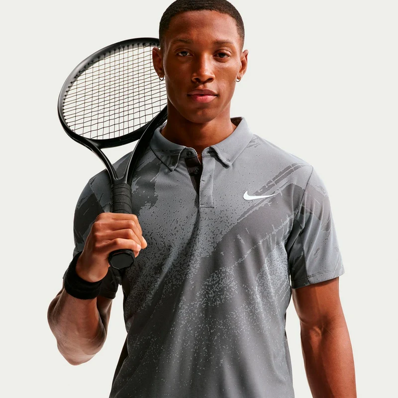 Court Dri-Fit Advantage Slam Polo Herren - anthrazit