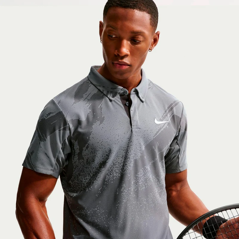 Court Dri-Fit Advantage Slam Polo Herren - anthrazit