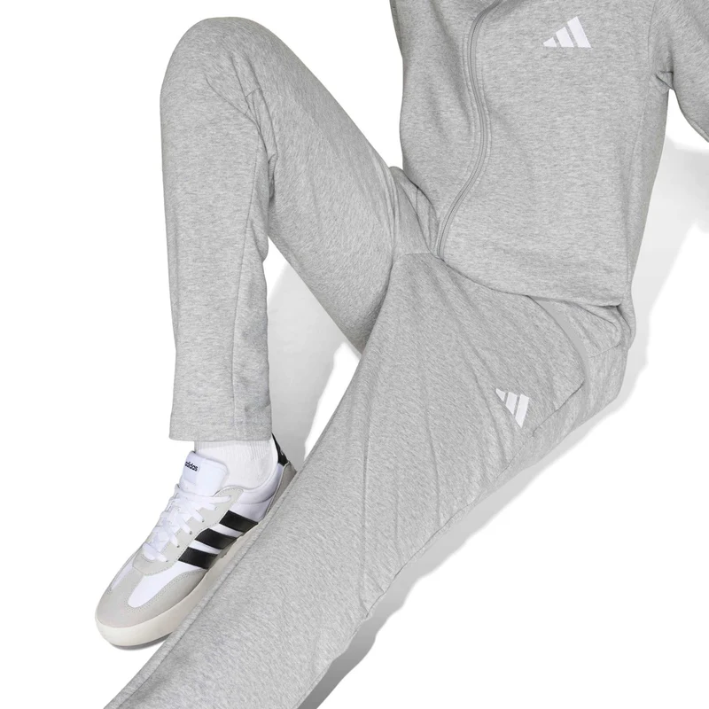 Essentials Trainingsanzug Kinder - grau, weiß