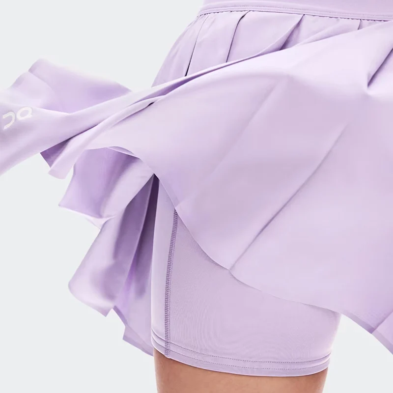 Court Pleated Rock Damen - flieder