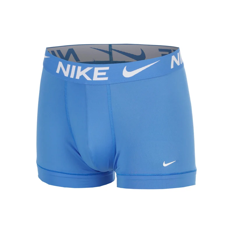 Dri-Fit Essential Micro Trunk Boxer Short - 3er Pack Herren-rot, blau