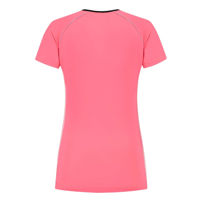 Hypercourt Crew T-Shirt Damen-Pink