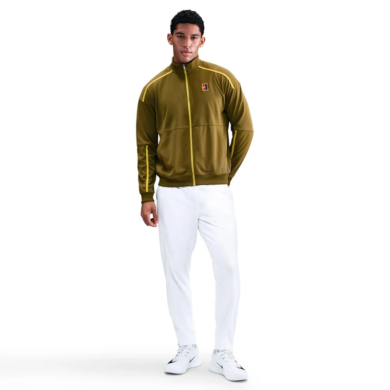 Jannik Sinner Court Heritage Trainingsjacke Herren-oliv