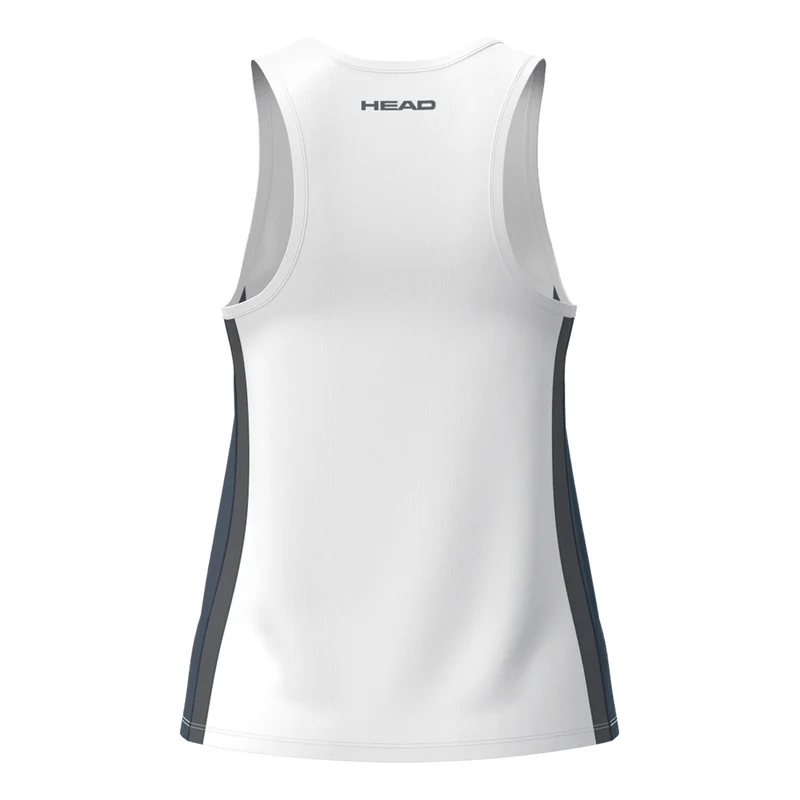 Club 25 Tech Tank-Top Damen-Dunkelblau,Weiß