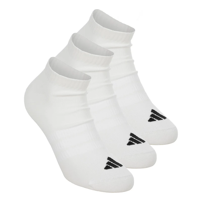 Essentials Low 3P Tennissocken - 3er Pack Unisex-weiß, schwarz