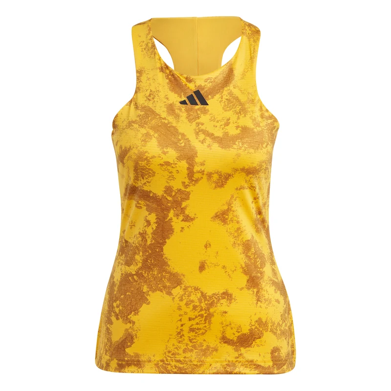 Paris Y-Tank Tank-Top Damen-Goldgelb