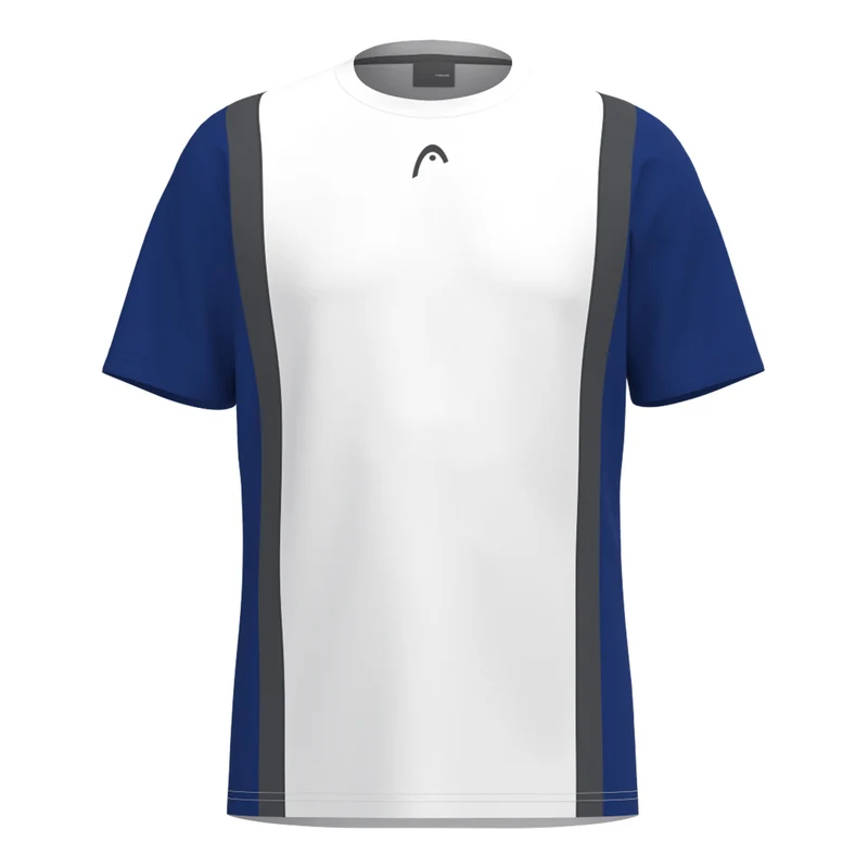Club 25 Tech T-Shirt Herren-Weiß,Dunkelblau