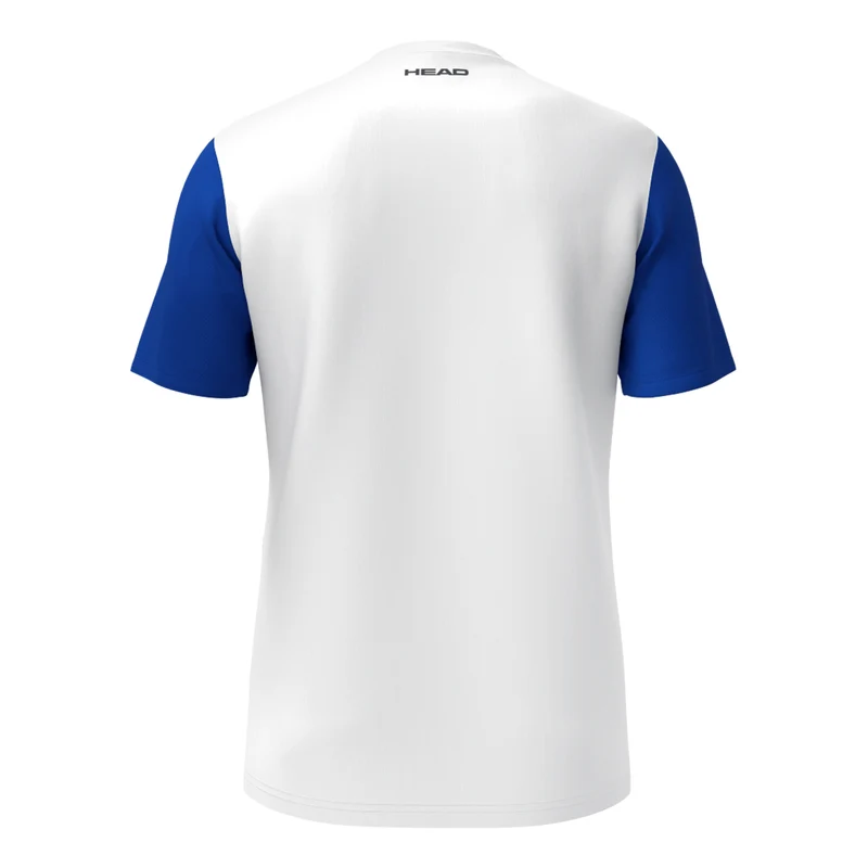 Club 25 Tech T-Shirt Herren-Weiß,Dunkelblau