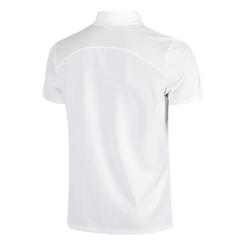 Court Polo Herren-weiß