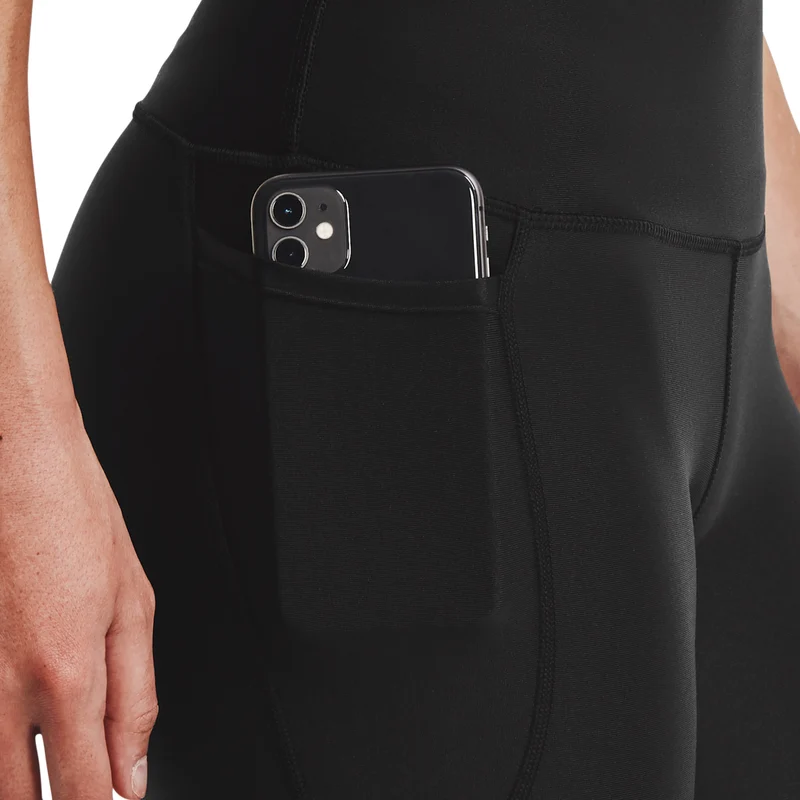 Heatgear Hi Ankle Tight Damen-Schwarz