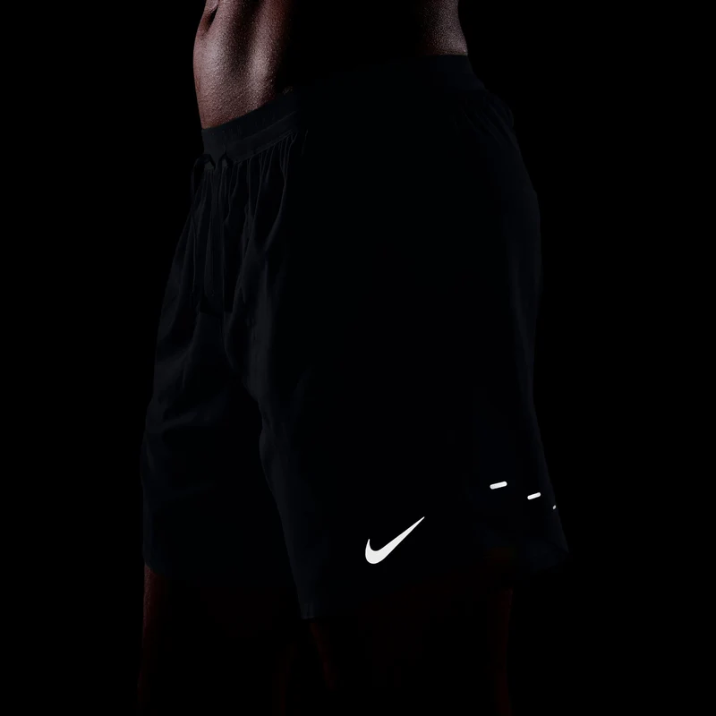 STRIDE 2IN1 7IN Laufshorts Herren - dunkelblau, silber
