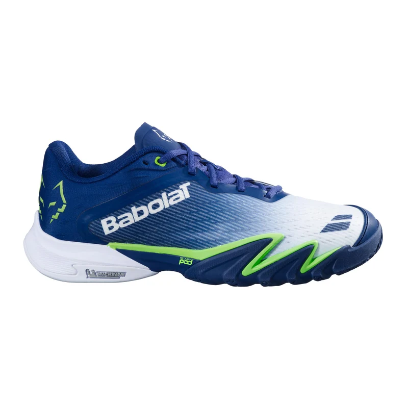Premura 3 Juan Lebron Padelschuh Herren - dunkelblau, weiß