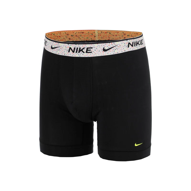 Essential Cotton Stretch Boxer Short 3er Pack Herren - schwarz, anthrazit
