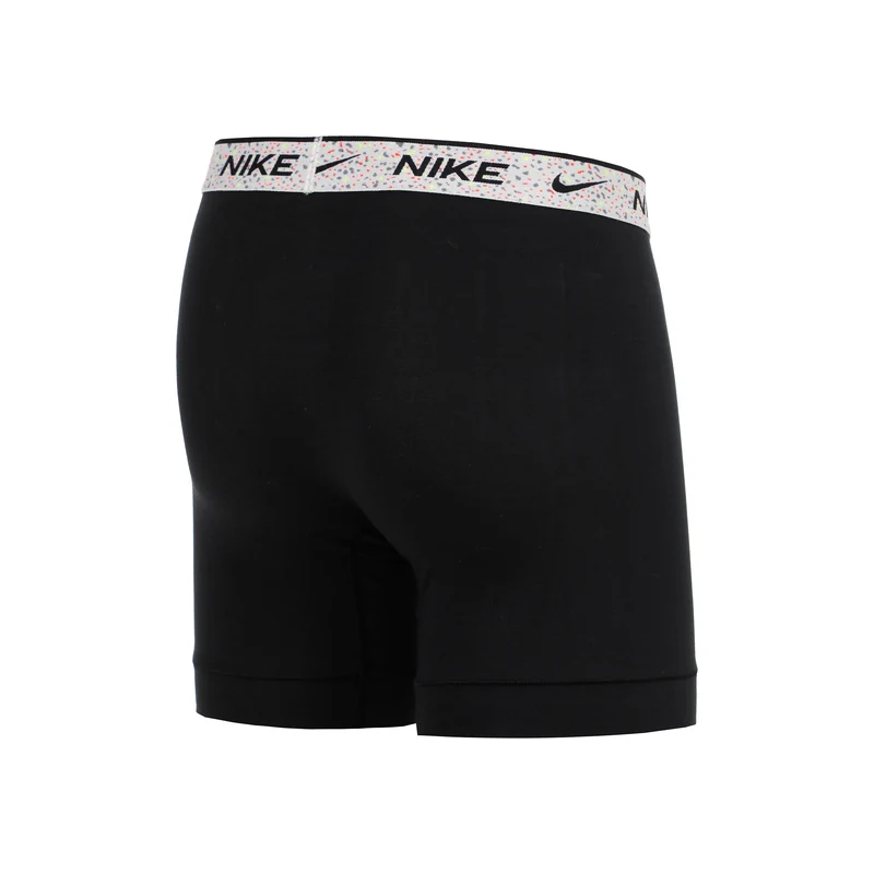 Essential Cotton Stretch Boxer Short 3er Pack Herren - schwarz, anthrazit