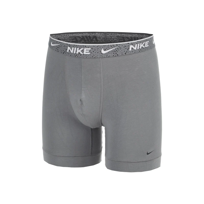 Essential Cotton Stretch Boxer Short 3er Pack Herren - schwarz, anthrazit