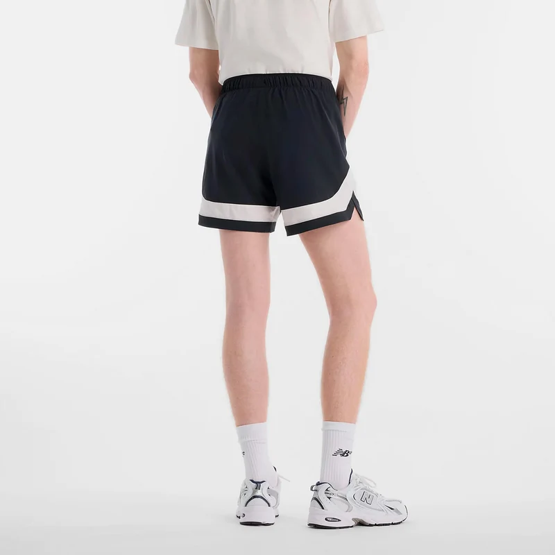 Tournament Novelty Shorts Herren-schwarz, weiß