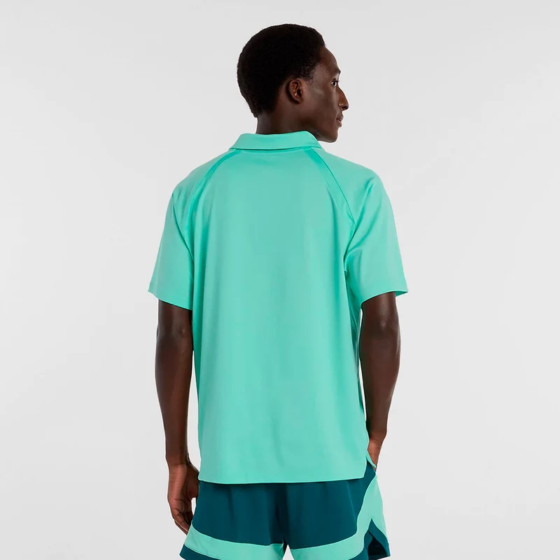 Tournament T-Shirt Herren-mint, weiß