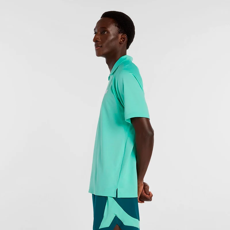 Tournament T-Shirt Herren-mint, weiß
