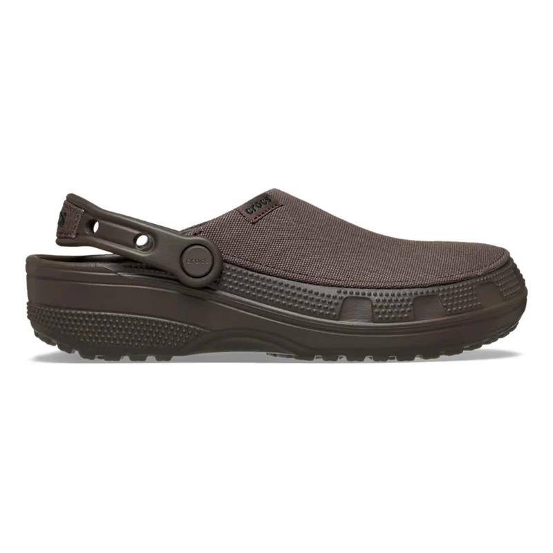Classic Crafted Clog Badelatschen Herren - braun