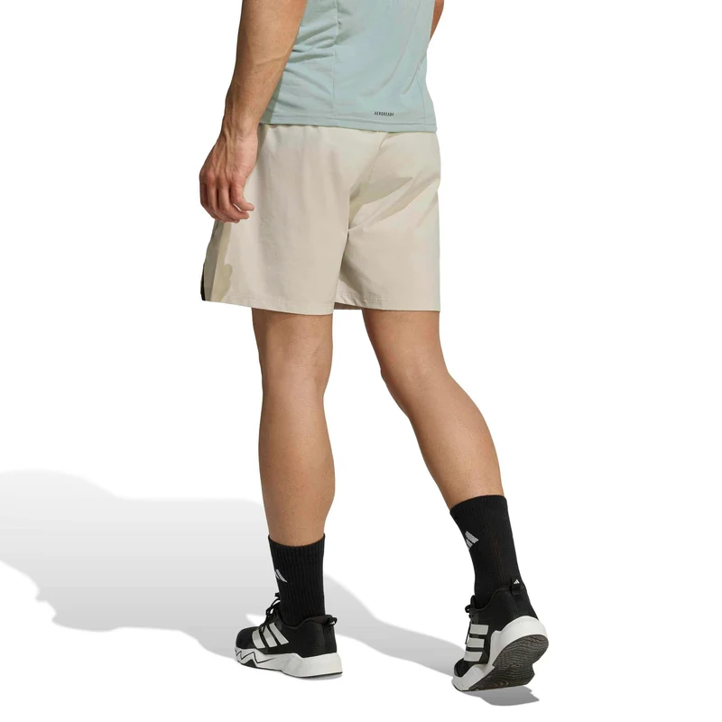 D4T 7Inch Shorts Herren - grau, schwarz
