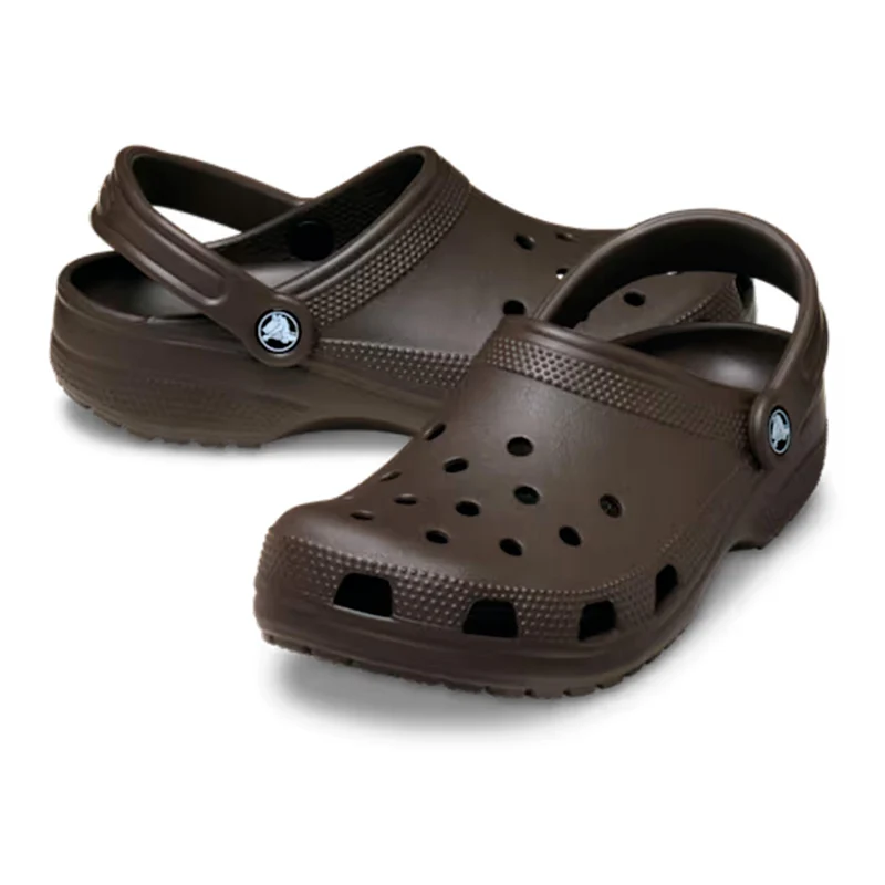 Classic Clog Badelatschen Unisex - braun