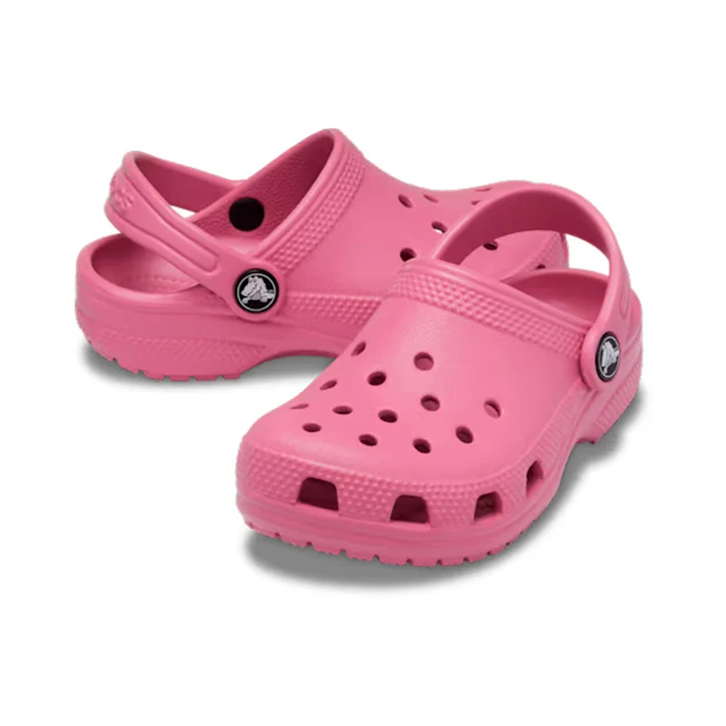 Classic Clog Badelatschen Kinder - altrosa