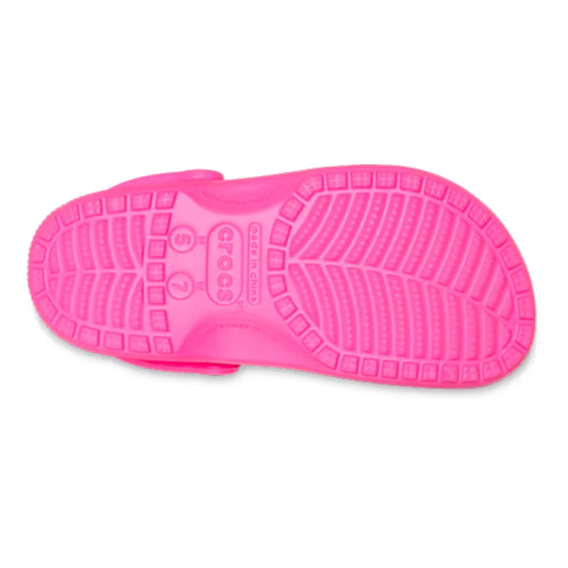 Classic Clog Badelatschen Unisex - neonpink