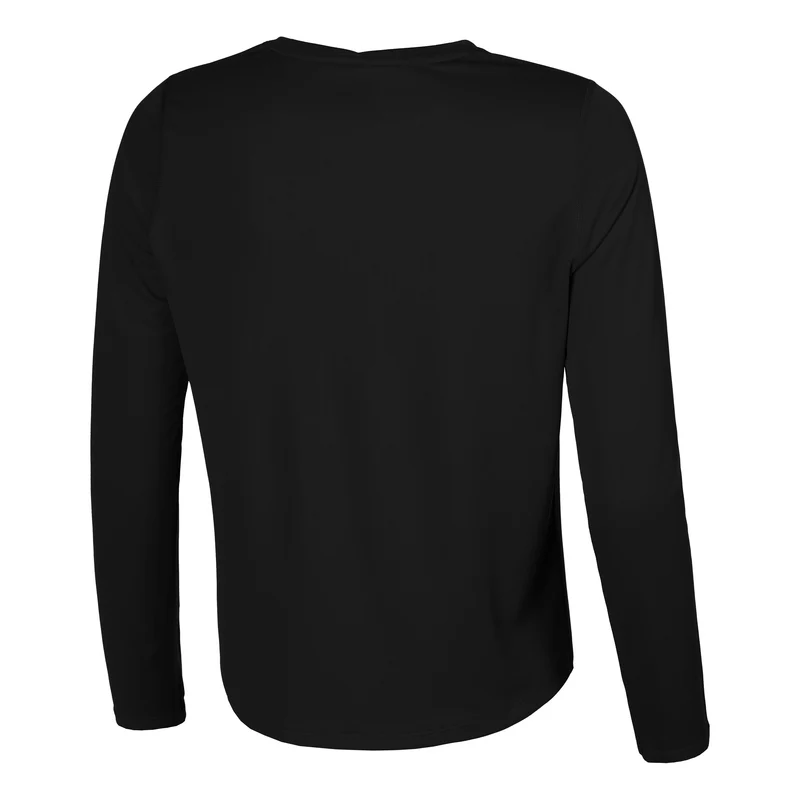 Core Laufshirt Damen - schwarz
