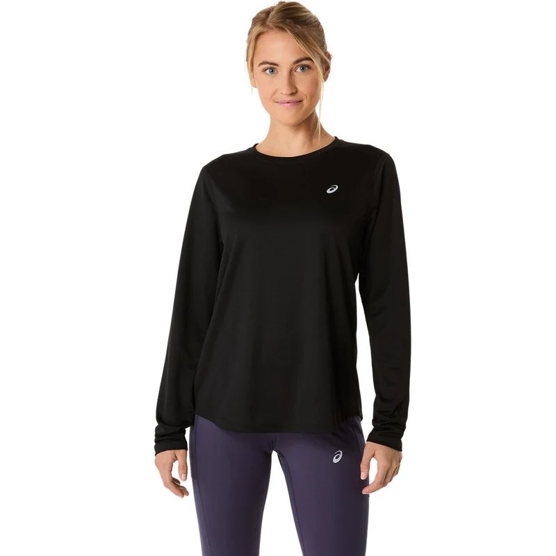 Core Laufshirt Damen - schwarz