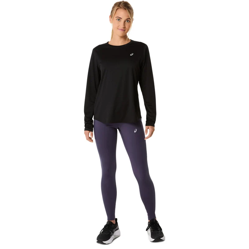 Core Laufshirt Damen - schwarz