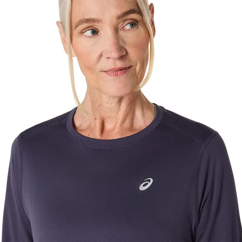 Core Laufshirt Damen - blaugrau