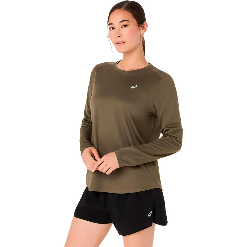 Core Laufshirt Damen - grün
