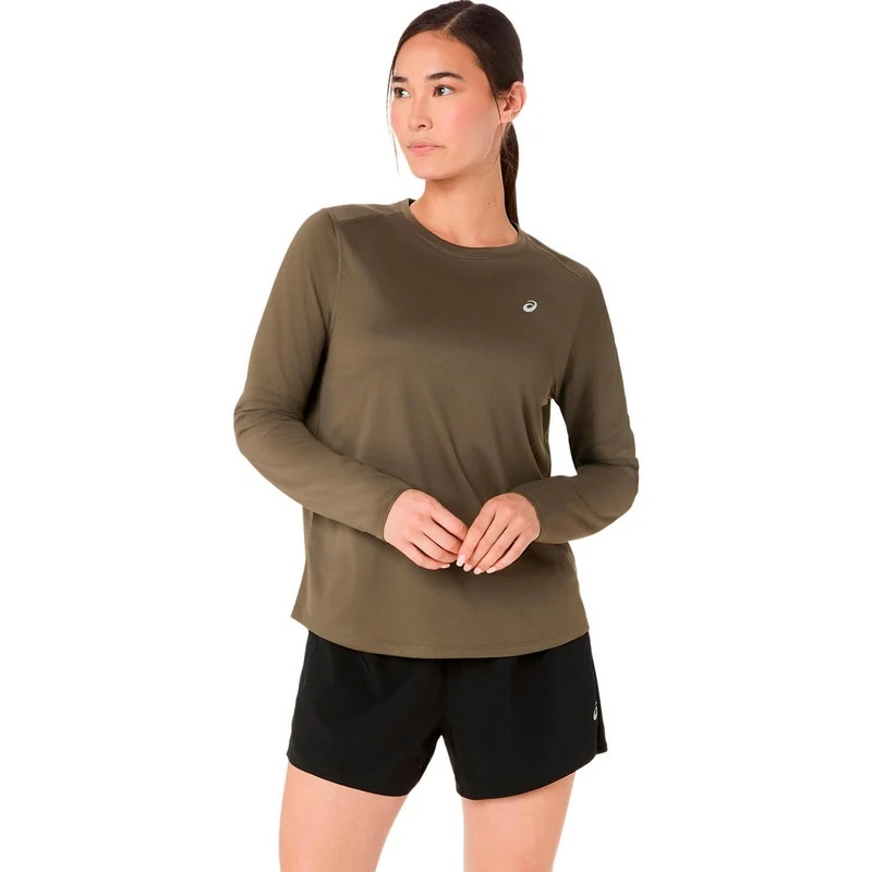 Core Laufshirt Damen - grün