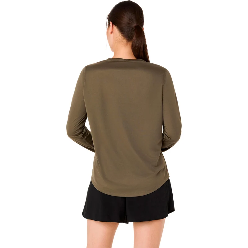 Core Laufshirt Damen - grün