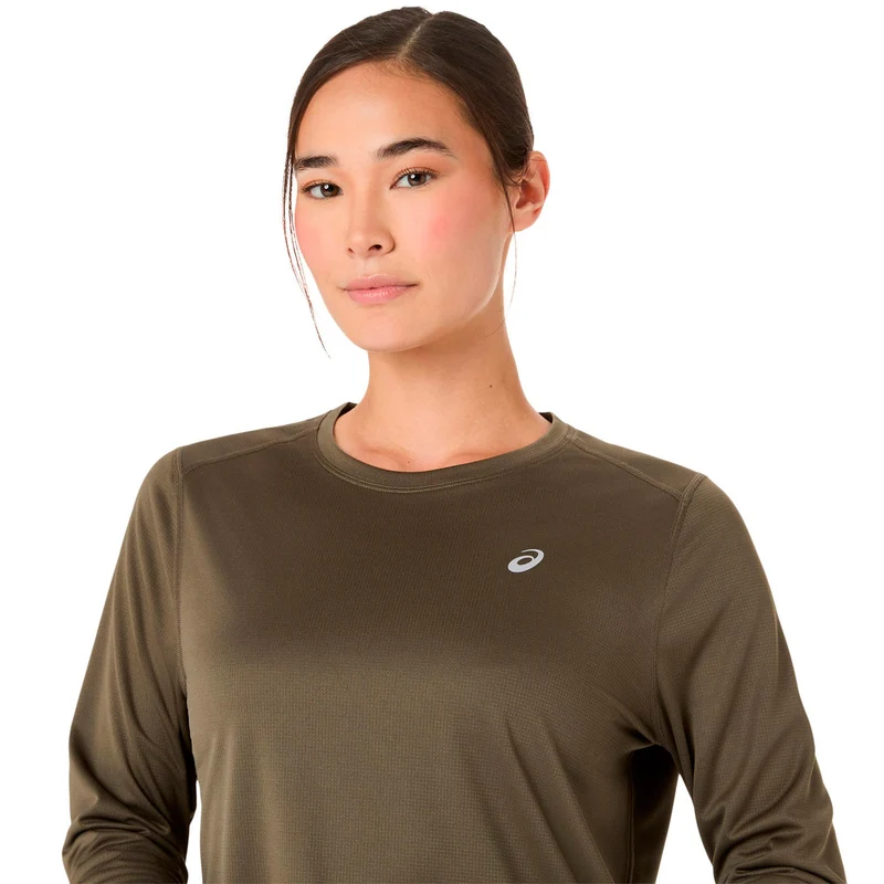 Core Laufshirt Damen - grün