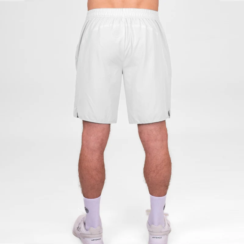 Crew 9in Shorts Herren-Weiß