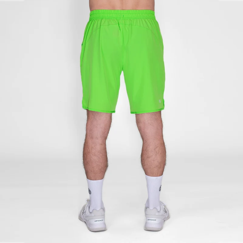 Crew 9in Shorts Herren-Neongrün
