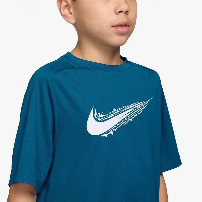 Dri-FIT Multi T-Shirt Kinder - blau, weiß