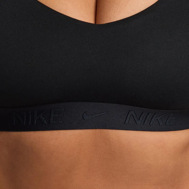 Dri-Fit INDY Light Support Sport-BH Damen - schwarz