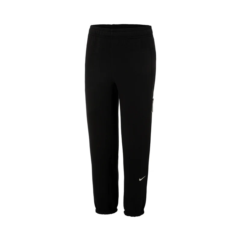 Dri-Fit Fleece Trainingshose Kinder-Schwarz