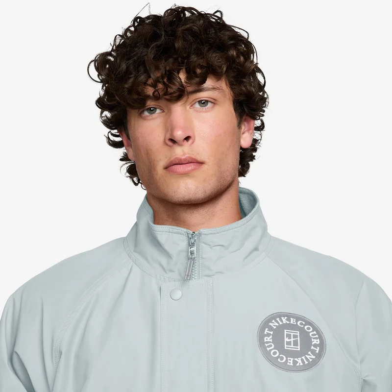 Court Heritage Outdoor-Jacke Herren - blaugrau