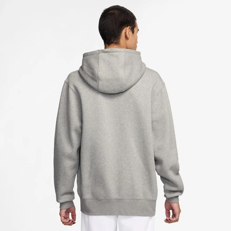 Club Bb Full-Zip Sweatjacke Herren - grau